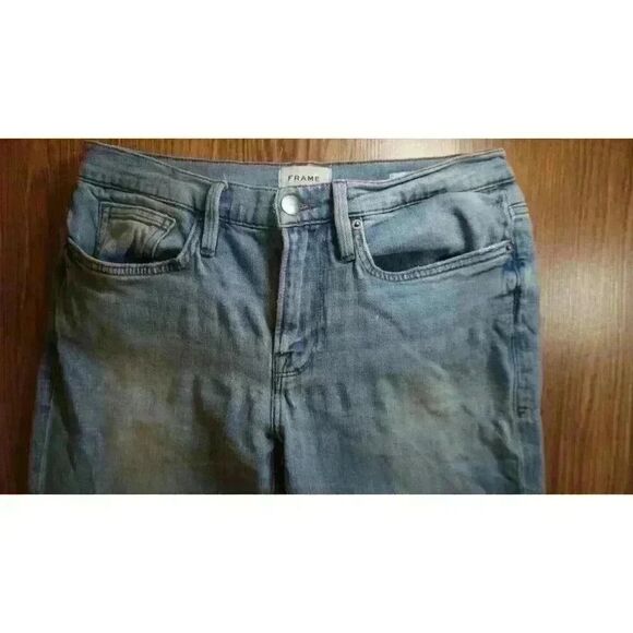Frame Men's L'Homme Slim Skinny Denim Jeans in Belmonte, Size 31 - Picture 7 of 16
